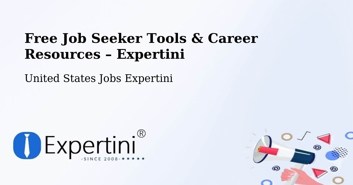 Free Job Seeker Tools & Career Resources – College Station - College Station, United States Jobs Expertini