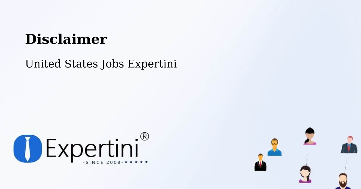Disclaimer – College Station - United States Jobs Expertini