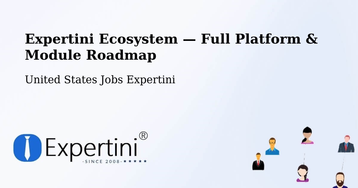Expertini Ecosystem — Full Platform & Module Roadmap – College Station