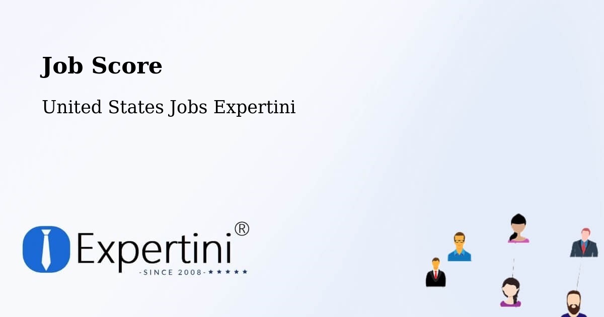 Job Score & Job Description Score Tool – College Station - United States Jobs Expertini