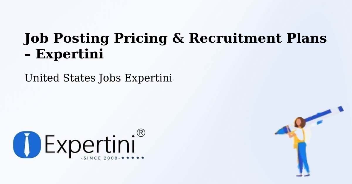 Job Posting Pricing & Recruitment Plans – College Station - College Station, United States Jobs Expertini